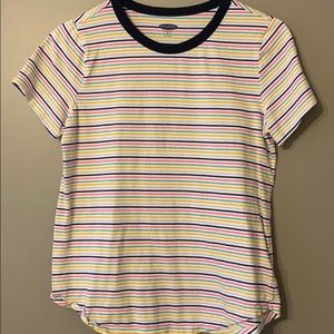 old navy striped shirt